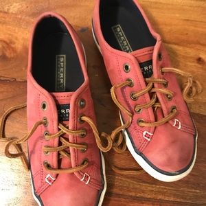 SPERRY LEATHER SHOES